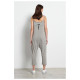 Bodytalk Γυναικεία ολόσωμη φόρμα 7/8 Strap Jumpsuit